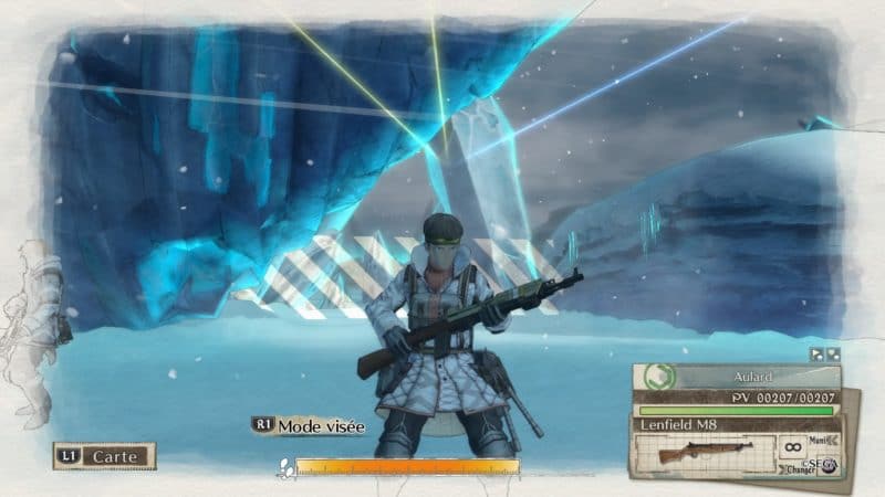 Valkyria Chronicles 4 ingénieur