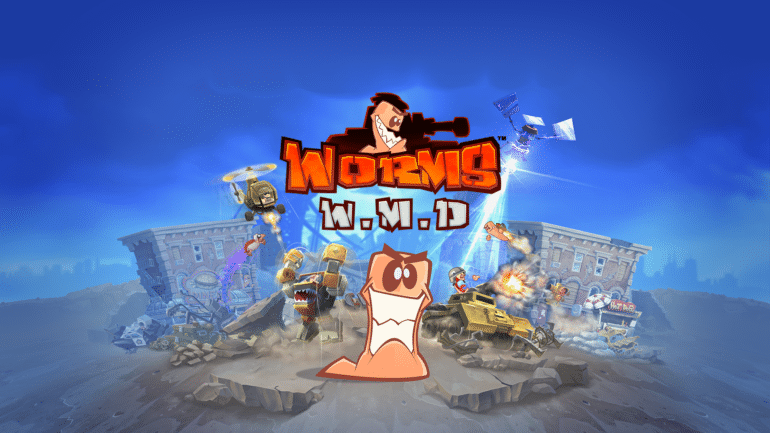 Worms: W.M.D sur Switch