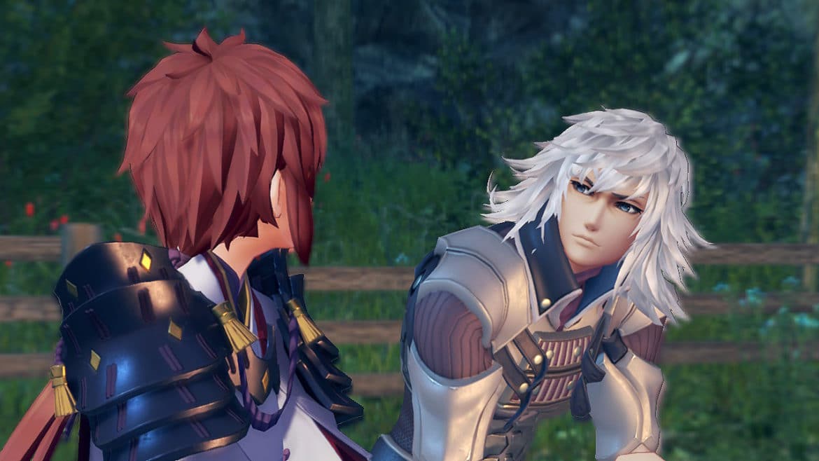 Xenoblade Chronicles: 2 Torna - The Golden Country - Jin et Lora