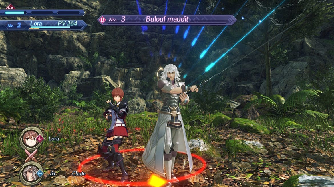 Xenoblade Chronicles 2: Torna - The Golden Country - Lora et Jin Art niveau 4