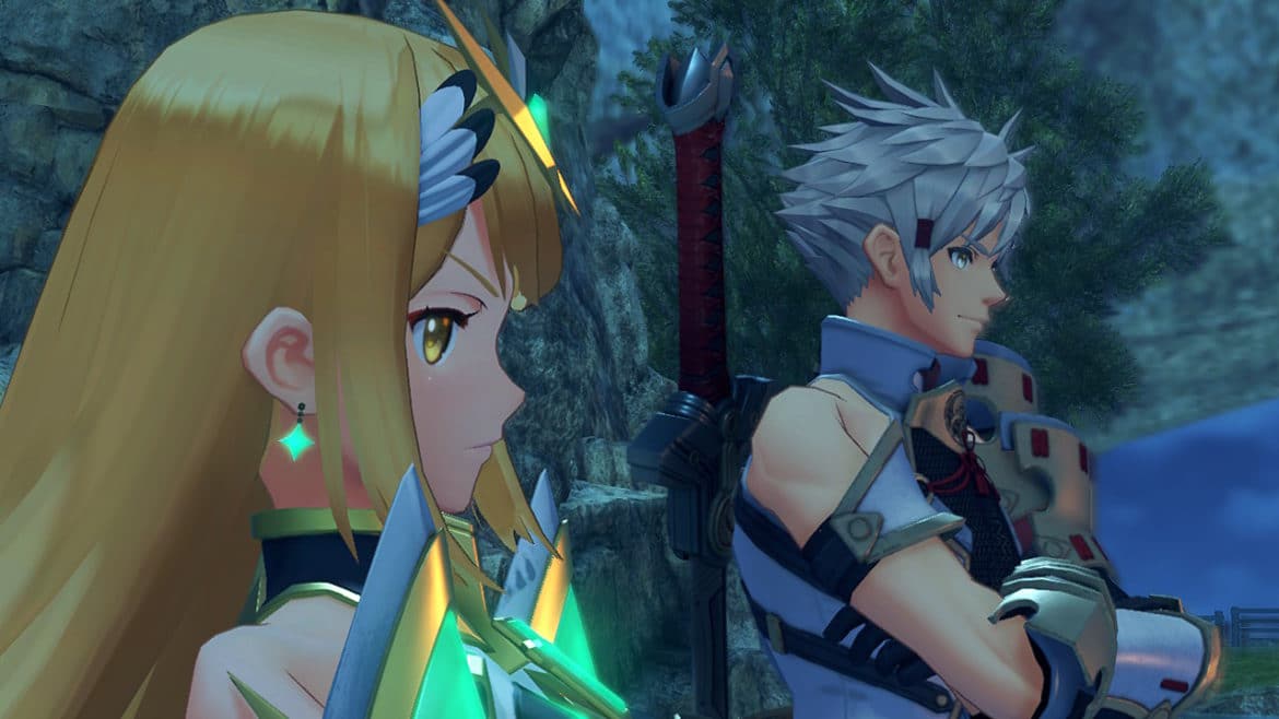 Xenoblade Chronicles 2: Torna - The Golden Country - Mythra et Addam