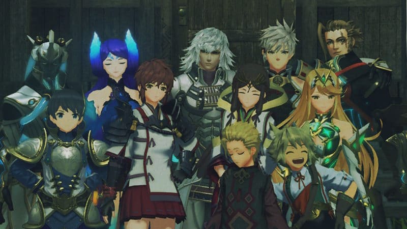 Xenoblade Chronicles 2: Torna - The Golden Country - photo de groupe bilan 2018