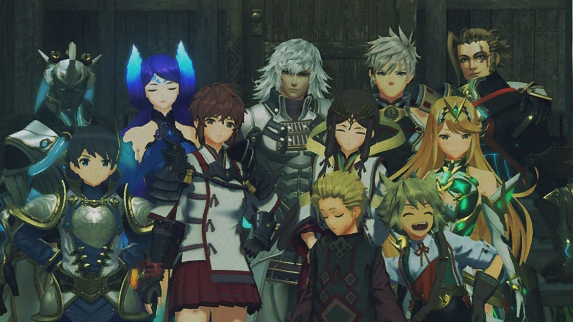 Xenoblade Chronicles 2: Torna - The Golden Country - photo de groupe