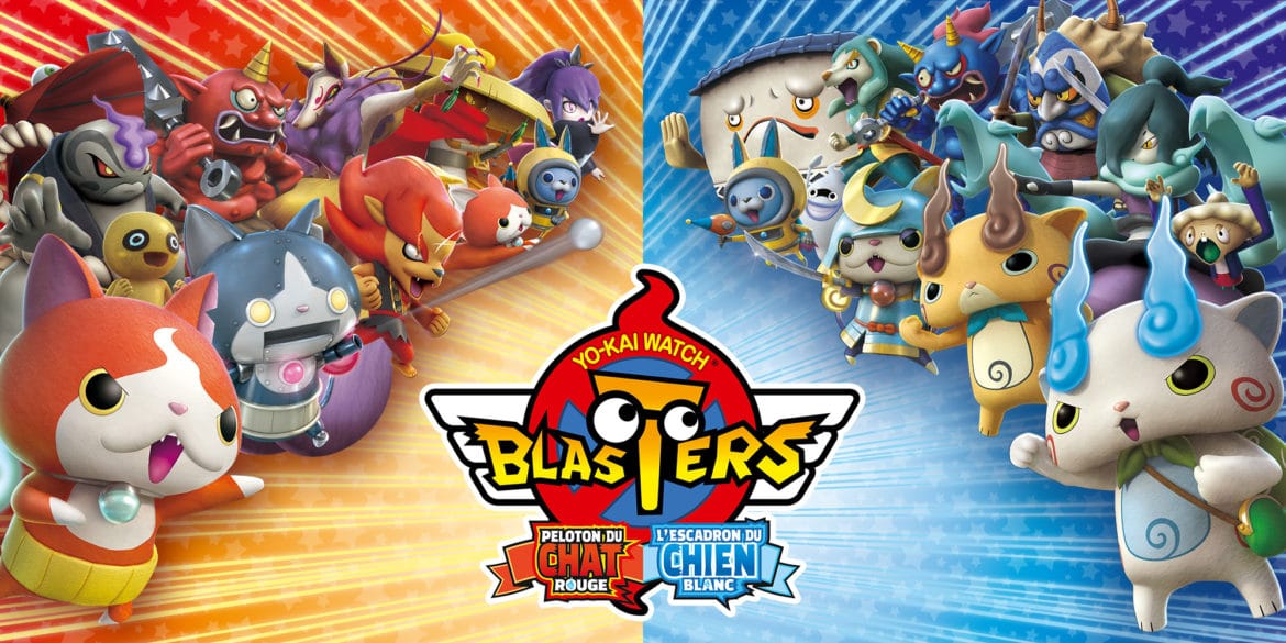 Yo-kai Watch Blasters - deux versions