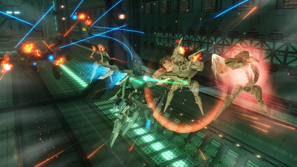 Zone of the Enders: The 2nd Runner MARS combat