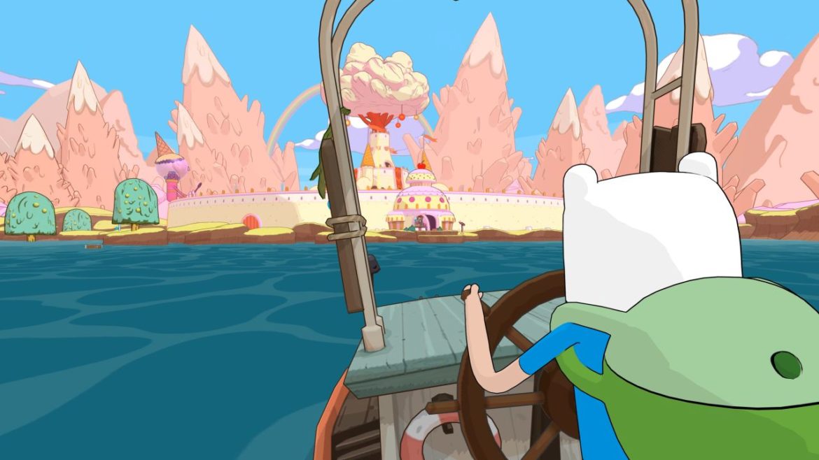 adventure time pirates de la terre de ooo bateau