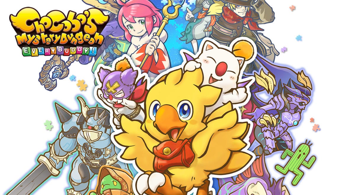 Chocobo’s Mystery Dungeon Every Buddy!