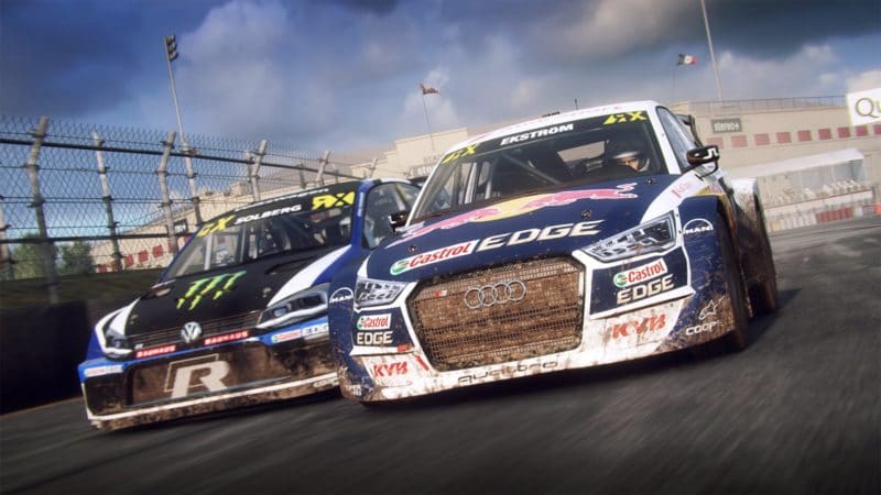 dirt rally 2.0 audi vs volkswagen