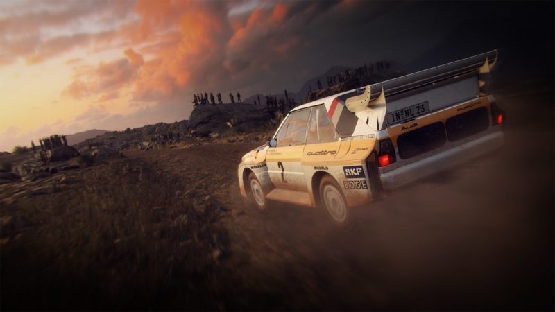 dirt rally 2.0 soleil couchant