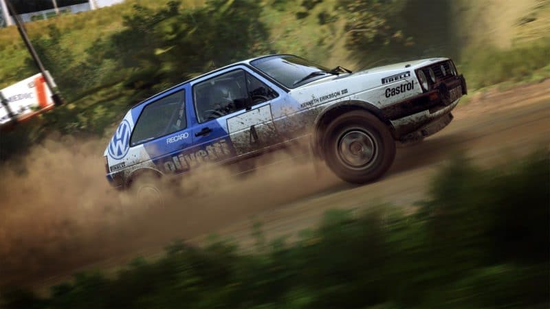 dirt rally 2.0 old volkswagen