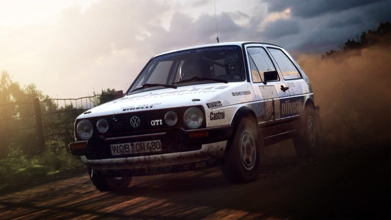 dirt rally 2.0 volkswagen