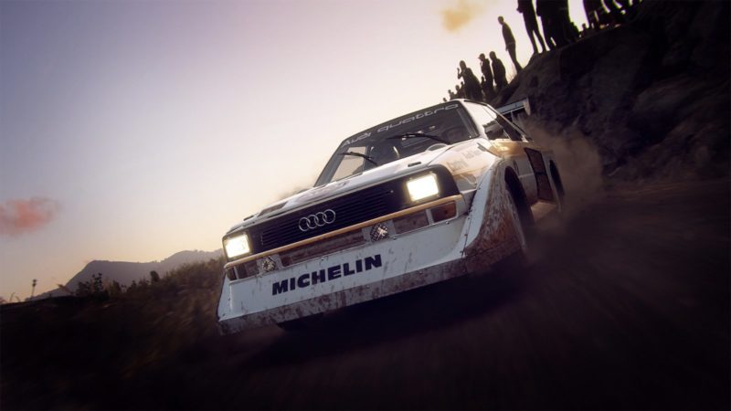 dirt rally 2.0 old audi