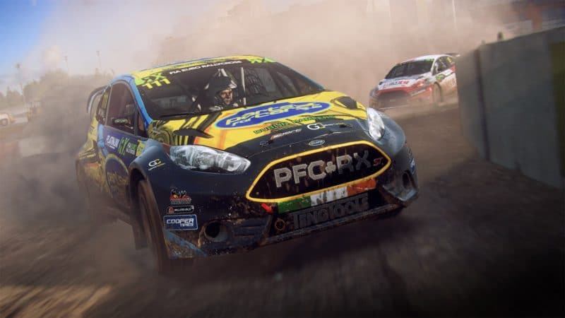 dirt rally 2.0 dérapage