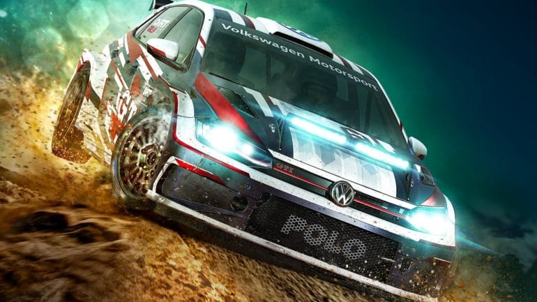 dirt rally 2.0 une news