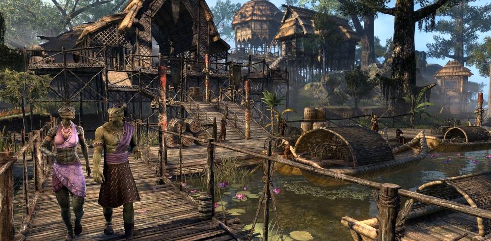 elder scrolls online Murkmire ville