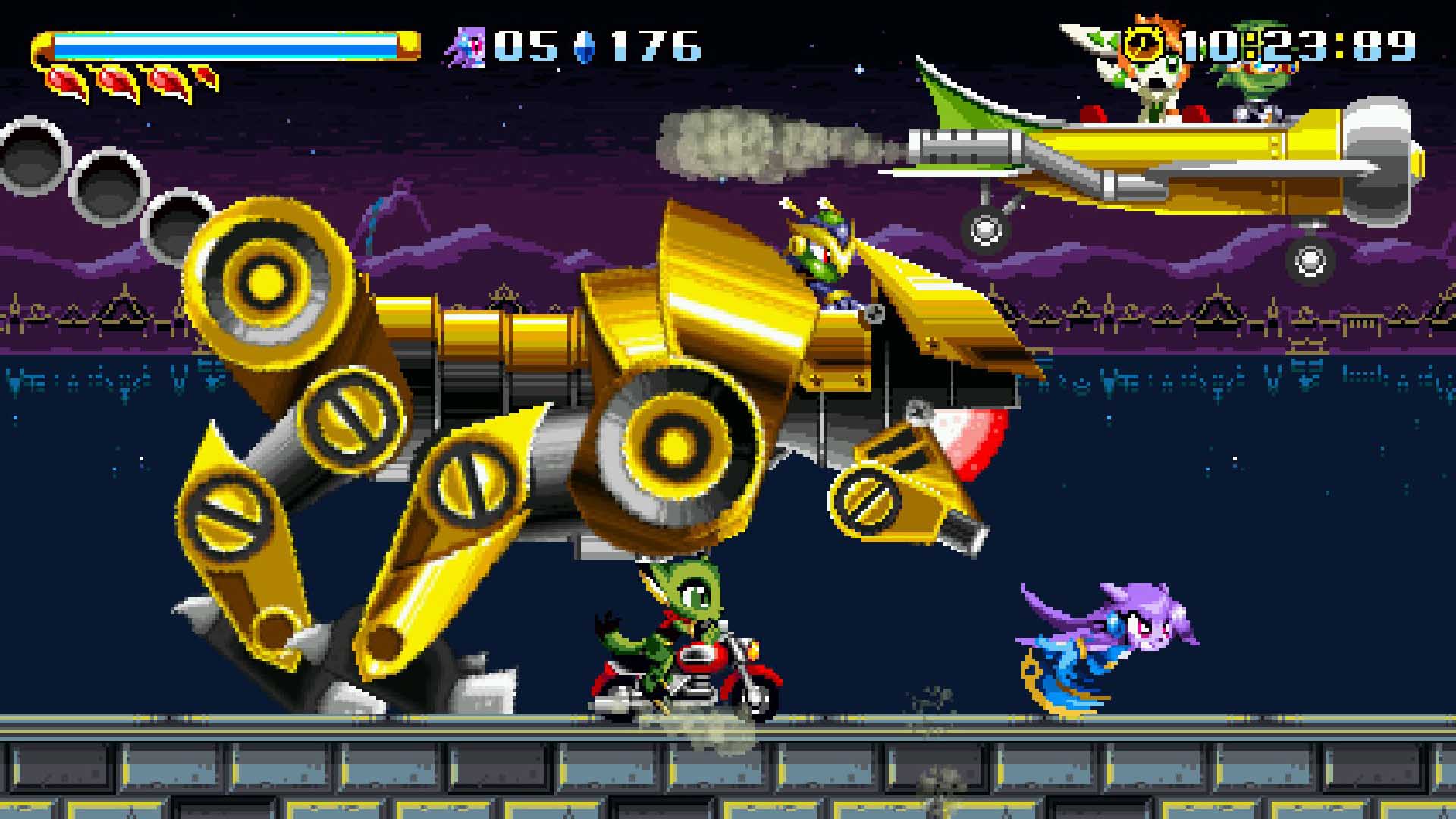 Freedom Planet boss