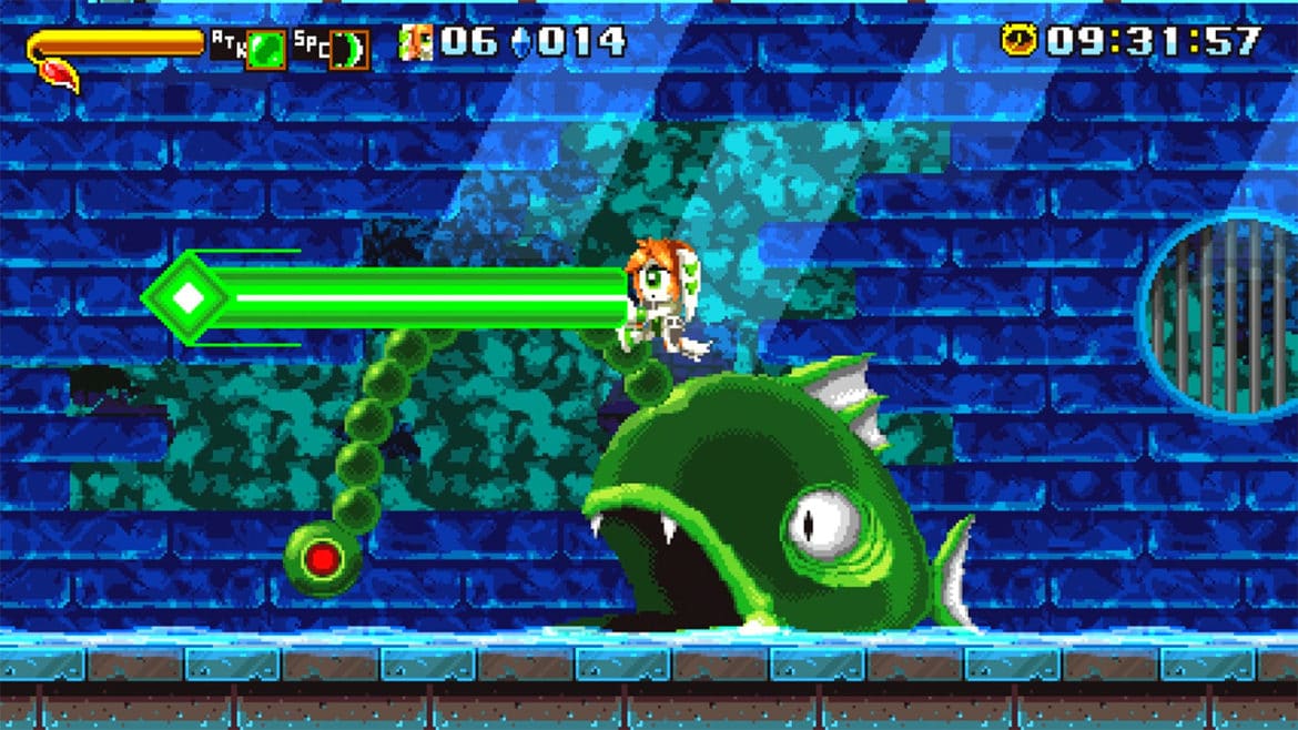 Freedom Planet poisson égouts 