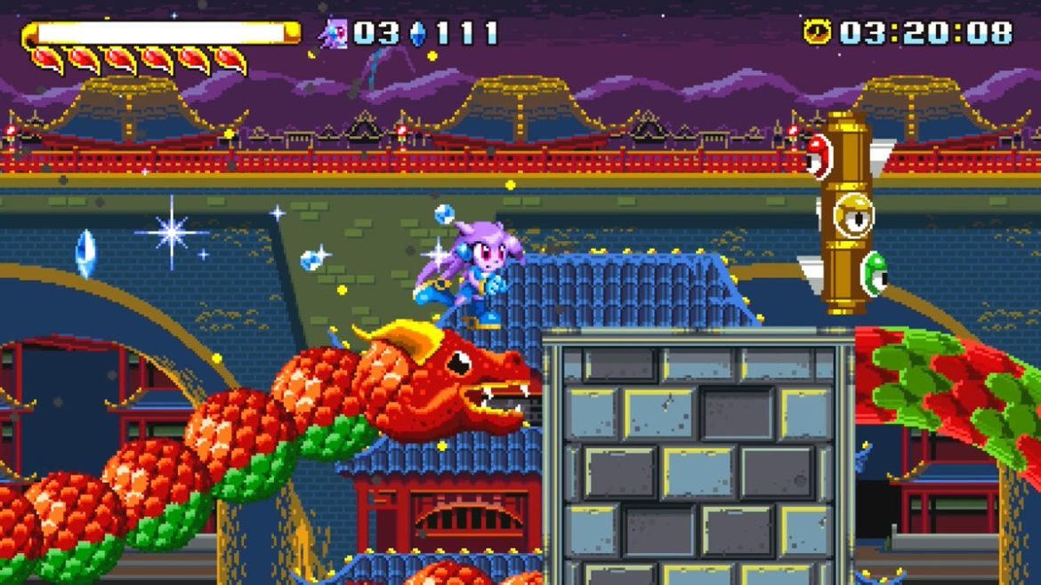 Freedom Planet dragon orient