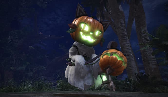 monster hunter world festival automne mialloween