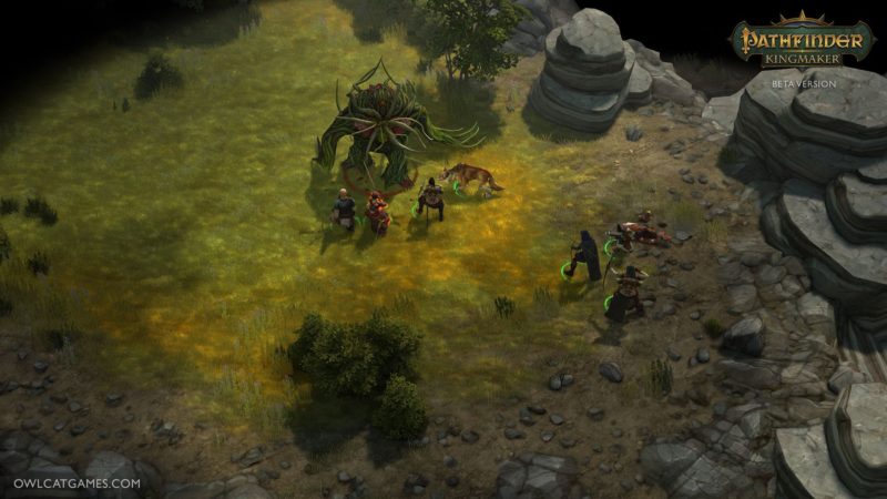 pathfinder: kingmaker boss