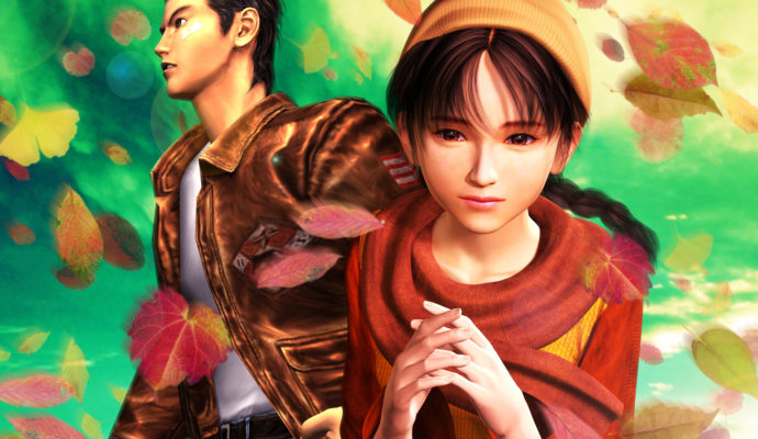 shenmue 1 & 2 hd ryo nozomi