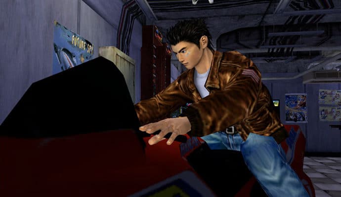 shenmue 1 & 2 HD arcade