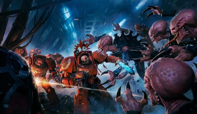 space hulk: tactics blood angel