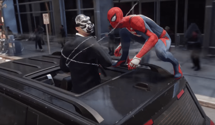 Spider-Man crime