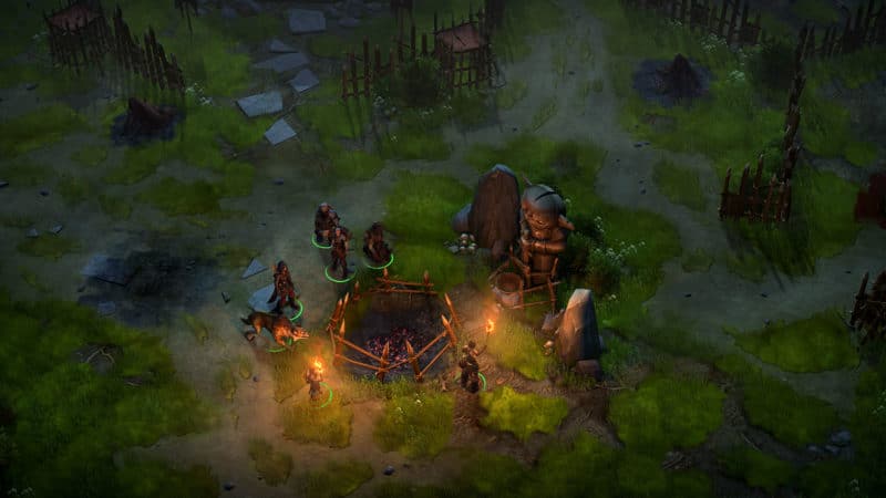 pathfinder: kingmaker campement