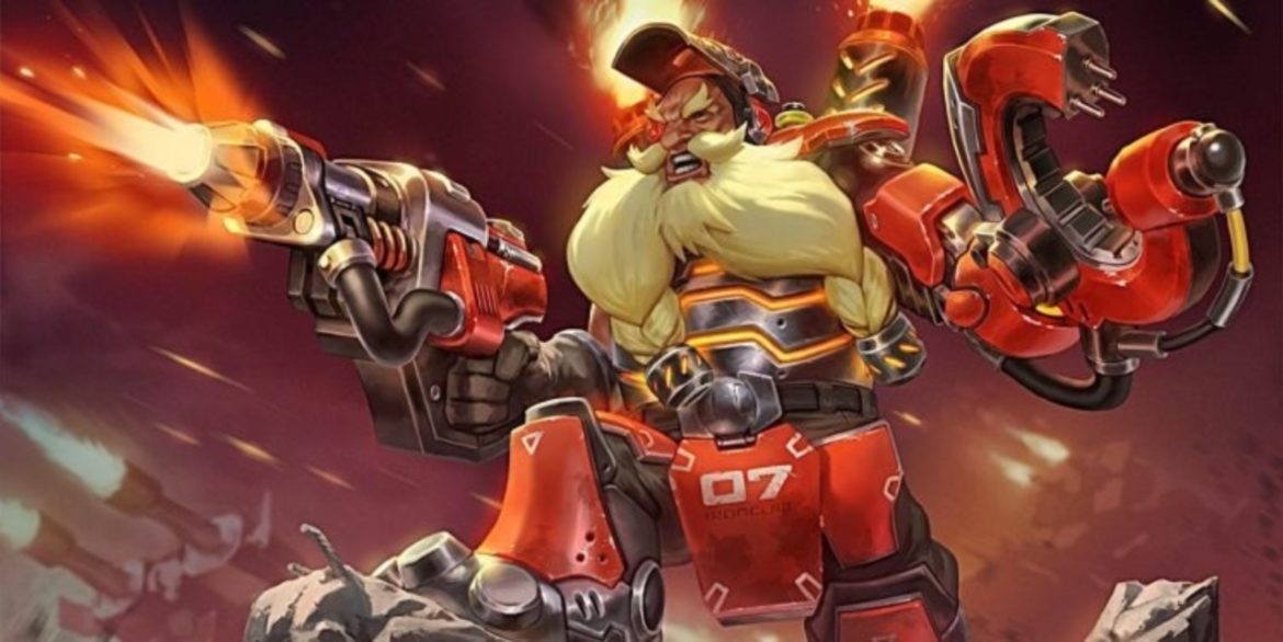 overwatch torbjorn combat