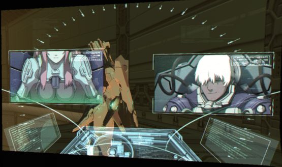 Zone of the Enders: The 2nd Runner MARS cinématique