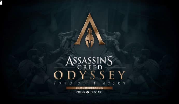 Assassin's Creed Odyssey - Ecran titre