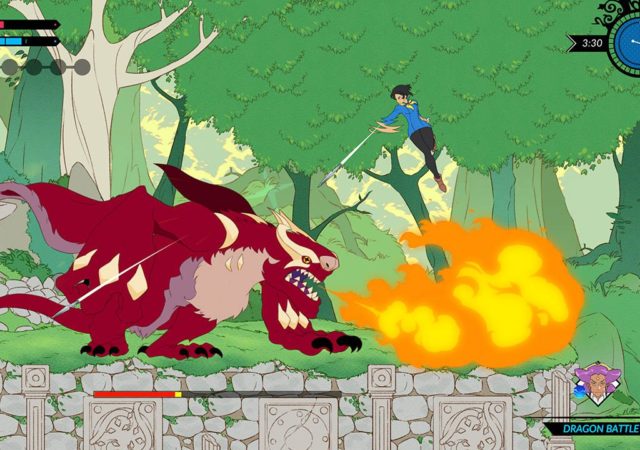 Battle Chef Brigade - bataille dragon