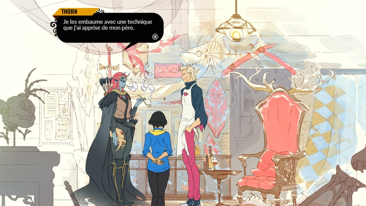 Battle Chef Brigade - secrets de famille