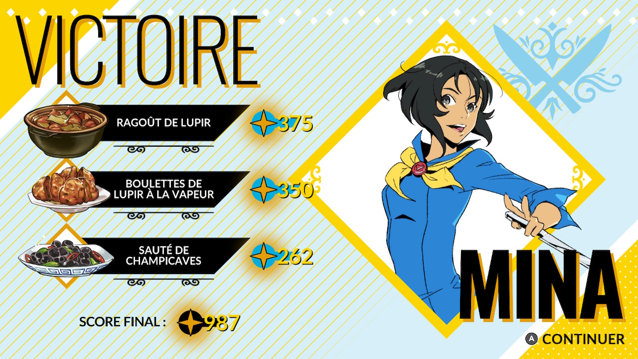 Battle Chef Brigade - victoire