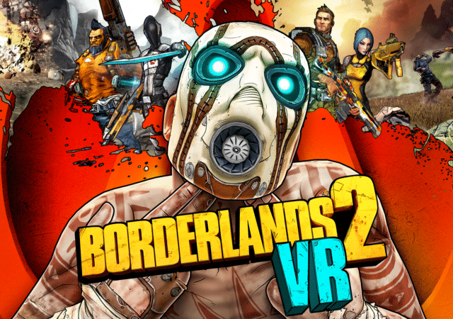 Borderlands 2 VR key art