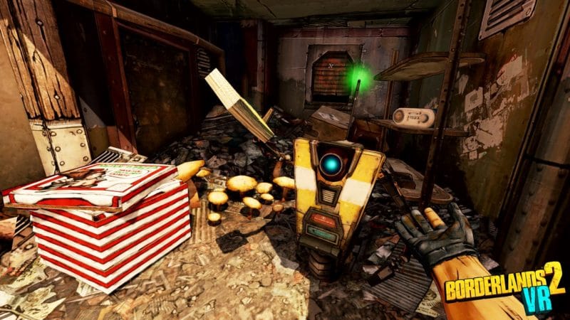 Borderlands 2 VR ClapTrap