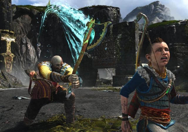 God of War Kratos veut couper BOI !