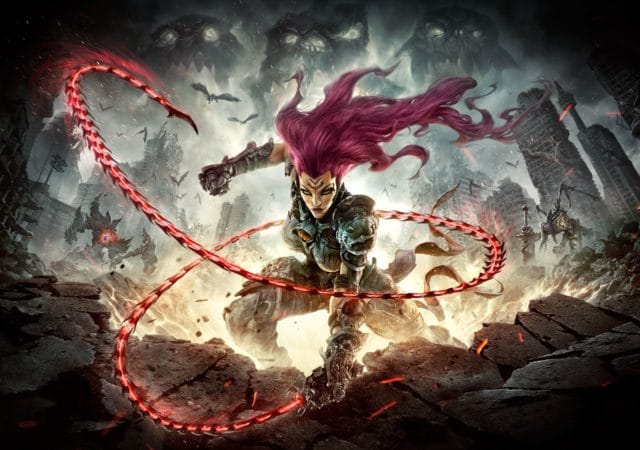 Darksiders III Fury