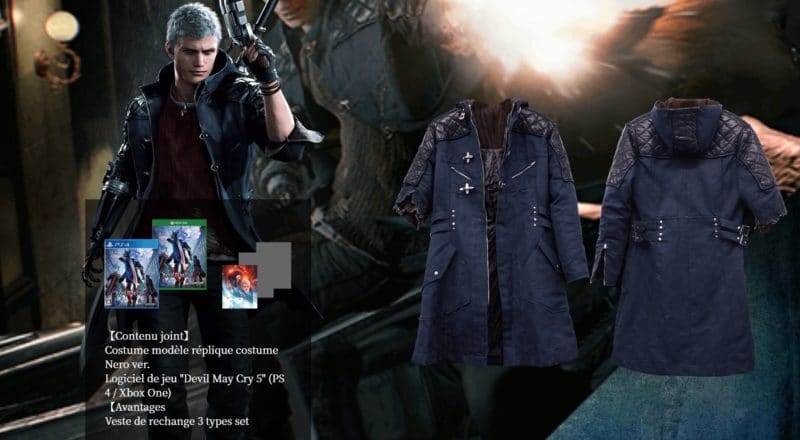 Devil May Cry 5 parka de Nero