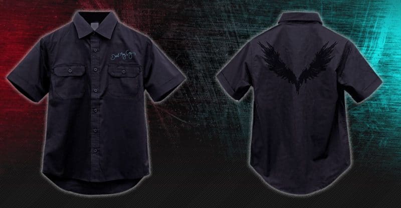 Devil May Cry 5 chemise