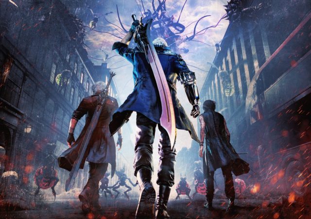 Paris Games Week Devil May Cry 54