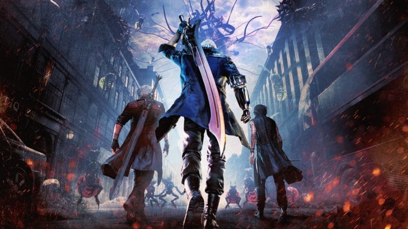 Paris Games Week Devil May Cry 54