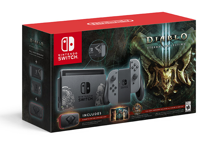 Diablo III: The Eternal Collection - packaging