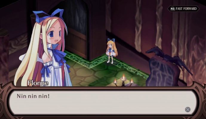 Disgaea 1 Complete - Flonne ninja