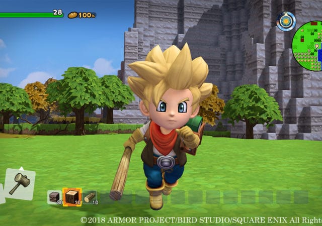 Dragon Quest Builders 2 - Lucky Luke