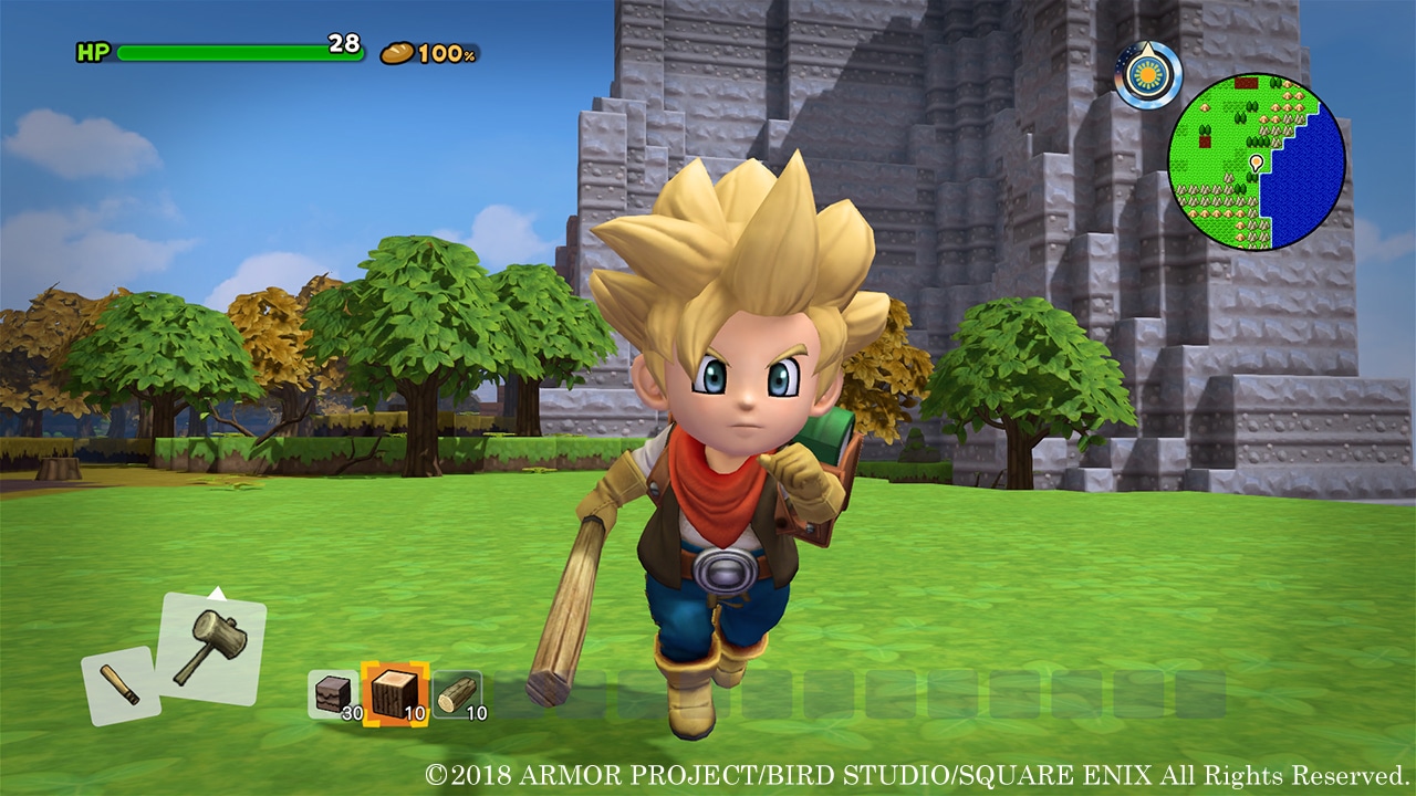 Dragon Quest Builders 2 - Lucky Luke