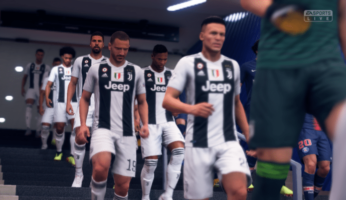 FIFA 19 - vidéo d'avant match