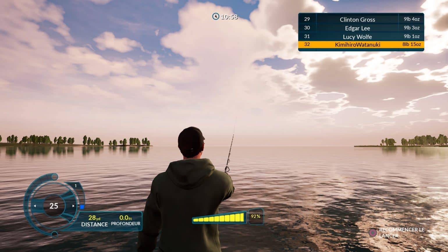 Fishing Sim World lancer