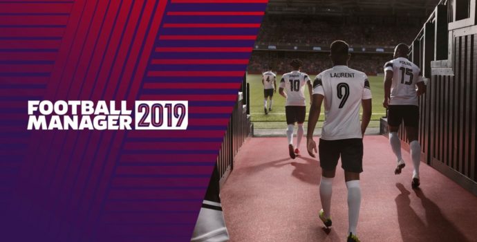 Football Manager 2019 - titre